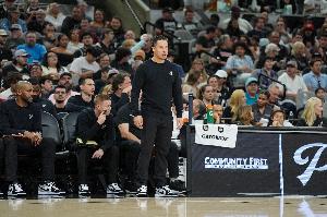 马刺主帅：我们想打出我们的风格 不管谁在场上都保持这种风格