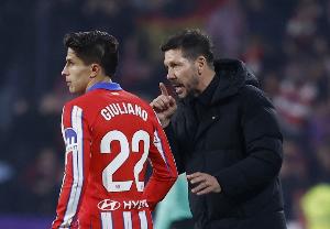 吉梅内斯：西蒙尼在队内没把朱利亚诺当做儿子，而是当做普通球员