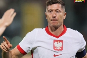 欧洲世预赛波兰3-2击败马耳他，莱万、泽林斯基传射