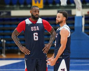 迈克尔·里德谈美国男篮28奥运前景：有主场优势和最深阵容深度