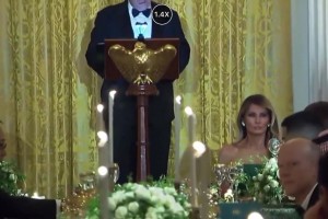 C罗在白宫与特朗普会面，这排场有点大啊！